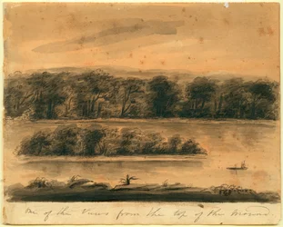 One of the Views from the Top of the Mound